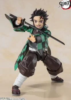 バンダイ Kimetsu no Yaiba - Kamado Tanjirou - S.H.Figuarts (Bandai Spirits) Clearance
