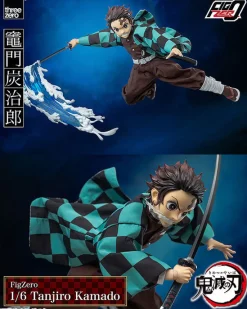 Clearance ThreeZero Kimetsu no Yaiba - Kamado Tanjirou - FigZero - 1/6 - 2026 Re-release