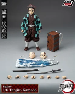 Clearance ThreeZero Kimetsu no Yaiba - Kamado Tanjirou - FigZero - 1/6 - 2026 Re-release
