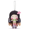 Takara Tomy A.R.T.S Kimetsu no Yaiba - Kamado Nezuko - Ball Chain Plush - Nitotan - 2021 Re-release Hot