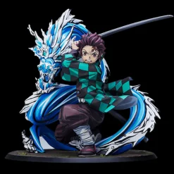 Clearance Aniplex Kimetsu no Yaiba - Kamado Tanjirou - 1/8 - Zenshuuchuu Saishiki Ver. [Shop Exclusive]
