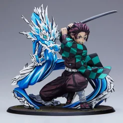 Clearance Aniplex Kimetsu no Yaiba - Kamado Tanjirou - 1/8 - Zenshuuchuu Saishiki Ver. [Shop Exclusive]