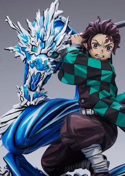 Clearance Aniplex Kimetsu no Yaiba - Kamado Tanjirou - 1/8 - Zenshuuchuu Saishiki Ver. [Shop Exclusive]