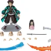 Hot Max Factory Kimetsu no Yaiba - Kamado Nezuko - Kamado Tanjirou - Figma #498 - DX Edition