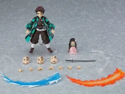 Hot Max Factory Kimetsu no Yaiba - Kamado Nezuko - Kamado Tanjirou - Figma #498 - DX Edition