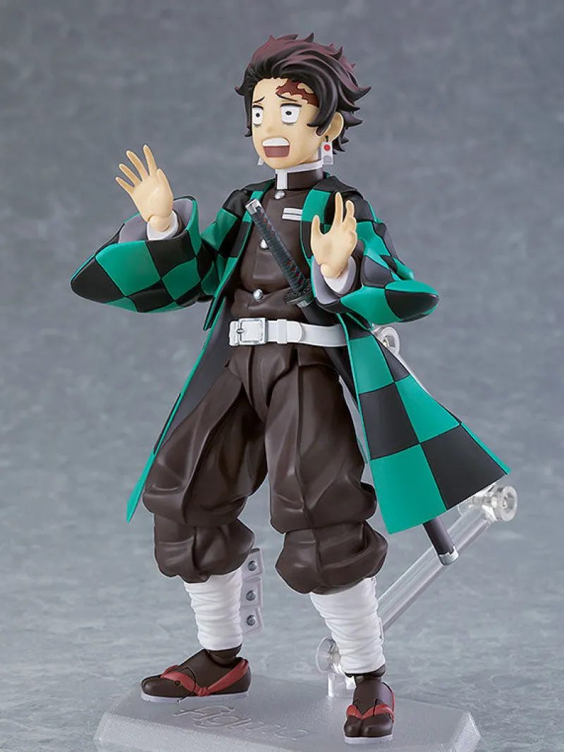 Hot Max Factory Kimetsu no Yaiba - Kamado Nezuko - Kamado Tanjirou - Figma #498 - DX Edition