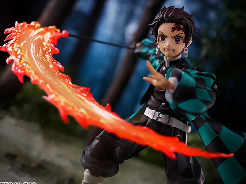Hot Max Factory Kimetsu no Yaiba - Kamado Nezuko - Kamado Tanjirou - Figma #498 - DX Edition