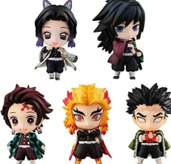 Online MegaHouse Kimetsu no Yaiba - Kamado Tanjirou - Kimetsu no Yaiba Tanjirou to Hashira-tachi Mascot Set A 2022-Re-release