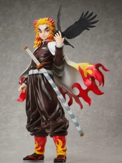 Aniplex , Revolve As Producer, Wing As Producer Kimetsu no Yaiba - Kasugaigarasu - Rengoku Kyoujurou - 1/4 (Aniplex, Revolve, Wing) [Shop Exclusive] Sale