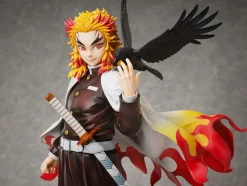 Aniplex , Revolve As Producer, Wing As Producer Kimetsu no Yaiba - Kasugaigarasu - Rengoku Kyoujurou - 1/4 (Aniplex, Revolve, Wing) [Shop Exclusive] Sale