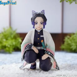 SEGA Kimetsu no Yaiba - Kochou Shinobu - Premium Chokonose Figure - Chuugoukaigi