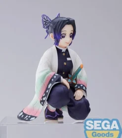 SEGA Kimetsu no Yaiba - Kochou Shinobu - Premium Chokonose Figure - Chuugoukaigi