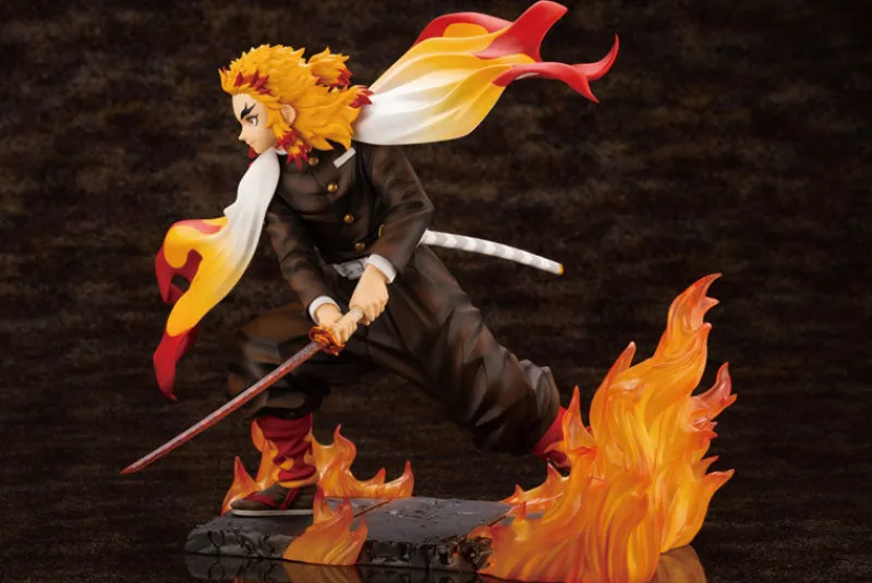 Kotobukiya Kimetsu no Yaiba - Rengoku Kyoujurou - ARTFX J - 1/8 Hot