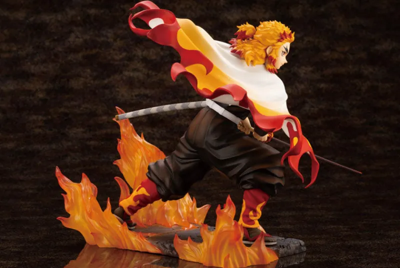 Kotobukiya Kimetsu no Yaiba - Rengoku Kyoujurou - ARTFX J - 1/8 Hot