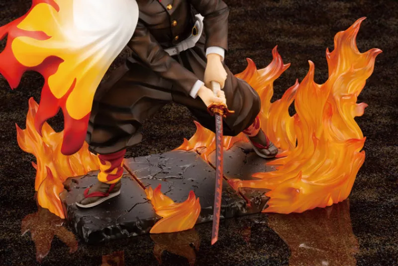 Kotobukiya Kimetsu no Yaiba - Rengoku Kyoujurou - ARTFX J - 1/8 Hot
