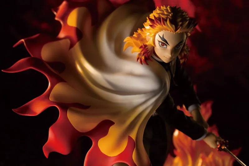 Kotobukiya Kimetsu no Yaiba - Rengoku Kyoujurou - ARTFX J - 1/8 Hot