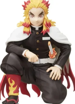 Clearance SEGA Kimetsu no Yaiba - Rengoku Kyoujurou - Premium Chokonose Figure - Chuugoukaigi
