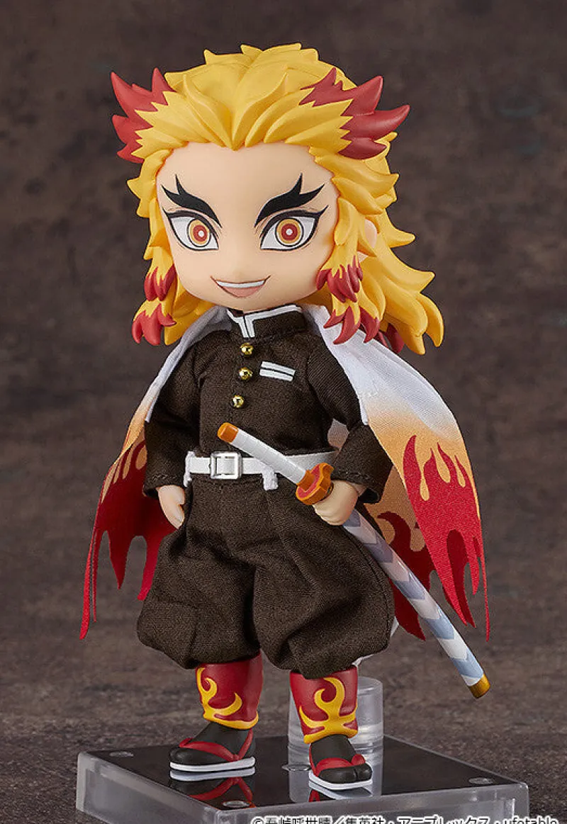 Best Good Smile Company Kimetsu no Yaiba - Rengoku Kyoujurou - Nendoroid Doll