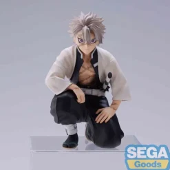 SEGA Kimetsu no Yaiba - Shinazugawa Sanemi - Premium Chokonose Figure - Chuugoukaigi Hot