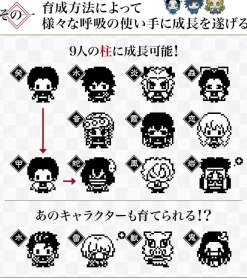 Bandai Kimetsu no Yaiba - Tamagotchi - Tanjirotchi Ver.