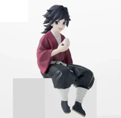 SEGA as Manufacturer Kimetsu no Yaiba - Tomioka Giyuu - Premium Chokonose Figure - Youshouki no, Hashira Keiko-hen (SEGA)
