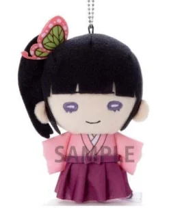Takara Tomy A.R.T.S Kimetsu no Yaiba - Tsuyuri Kanao - Ball Chain Plush - Kimetsu no Yaiba Nitotan Ball Chain Plush - Nitotan - Swing - Final Selection ver.