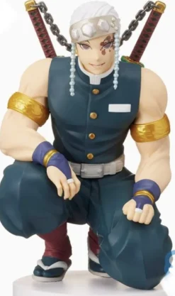 SEGA Kimetsu no Yaiba - Uzui Tengen - Premium Chokonose Figure - Chuugoukaigi New