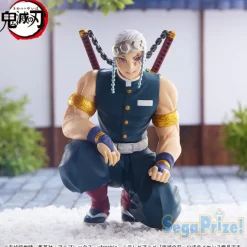 SEGA Kimetsu no Yaiba - Uzui Tengen - Premium Chokonose Figure - Chuugoukaigi New