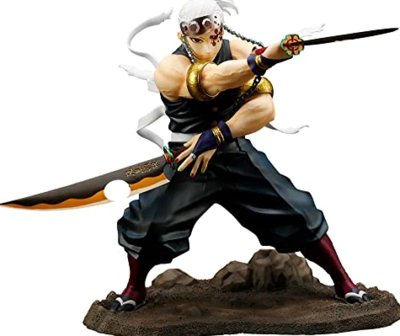 Kotobukiya Kimetsu no Yaiba - Uzui Tengen - ARTFX J - 1/8 Clearance