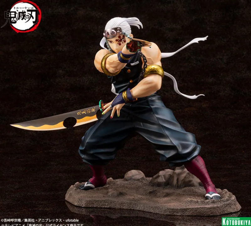 Kotobukiya Kimetsu no Yaiba - Uzui Tengen - ARTFX J - 1/8 Clearance