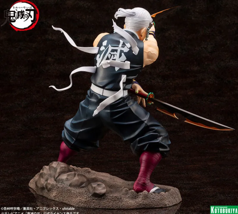 Kotobukiya Kimetsu no Yaiba - Uzui Tengen - ARTFX J - 1/8 Clearance