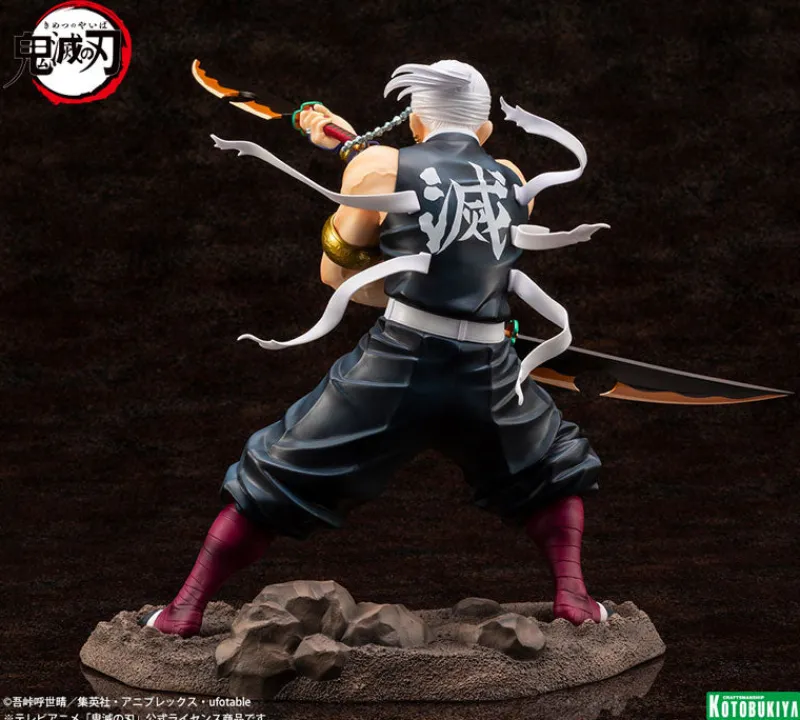 Kotobukiya Kimetsu no Yaiba - Uzui Tengen - ARTFX J - 1/8 Clearance