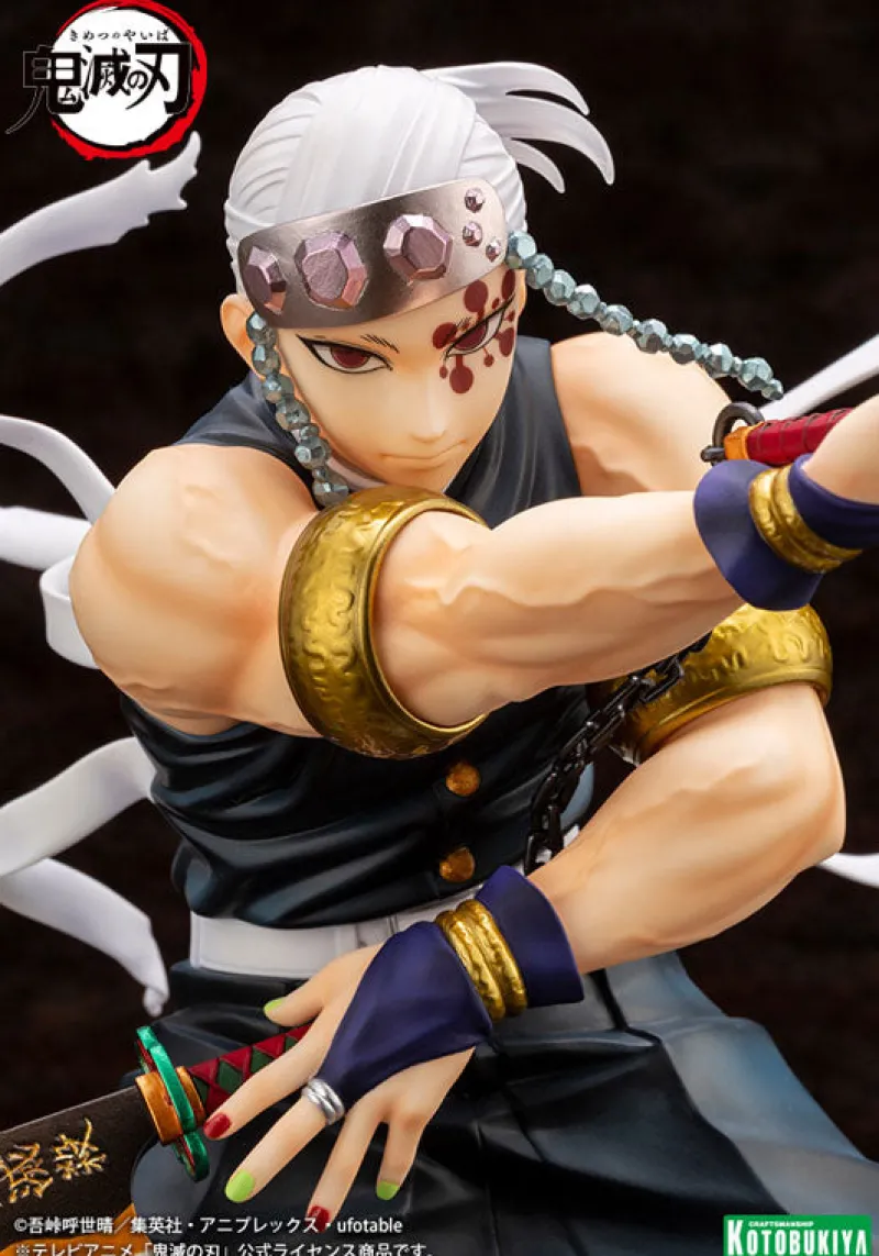 Kotobukiya Kimetsu no Yaiba - Uzui Tengen - ARTFX J - 1/8 Clearance