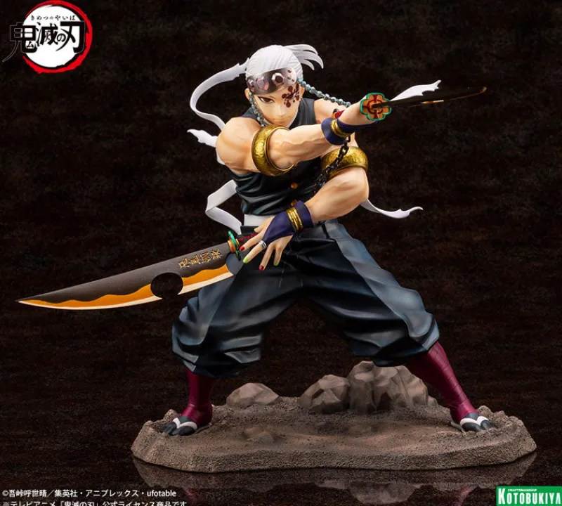 Kotobukiya Kimetsu no Yaiba - Uzui Tengen - ARTFX J - 1/8 Clearance
