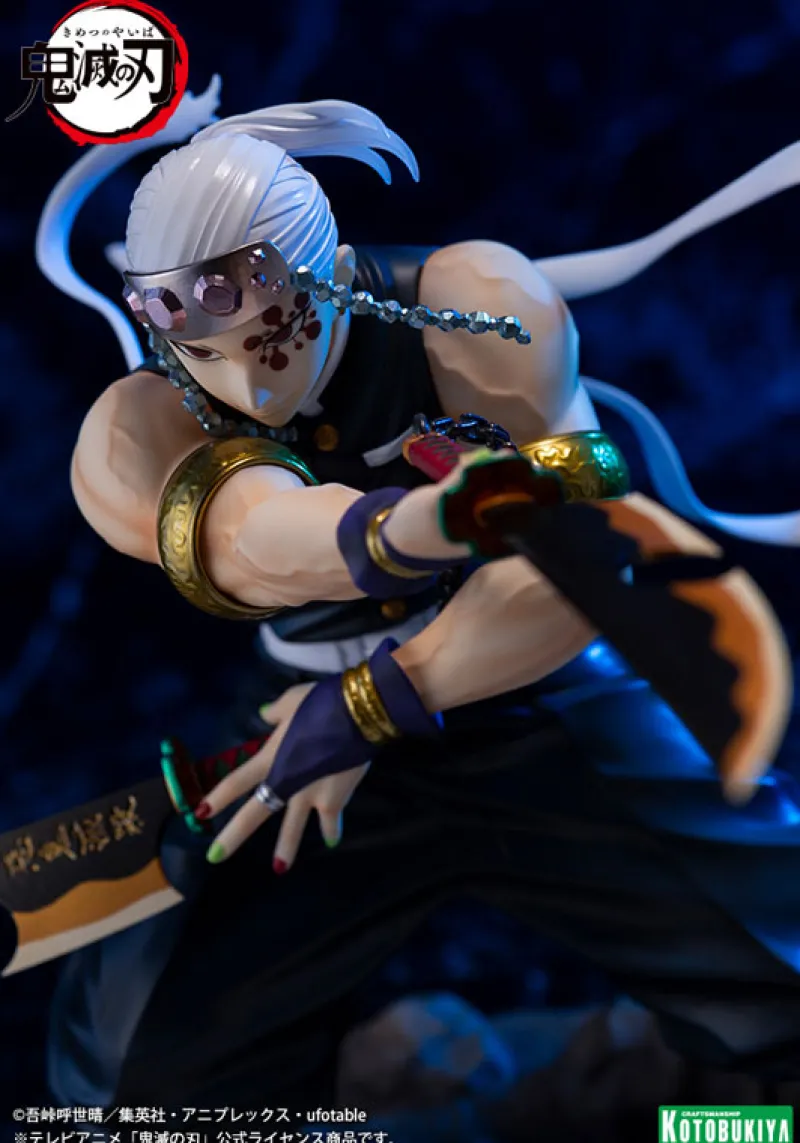 Kotobukiya Kimetsu no Yaiba - Uzui Tengen - ARTFX J - 1/8 Clearance