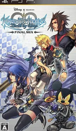 New Square Enix Kingdom Hearts: Birth by Sleep Final Mix