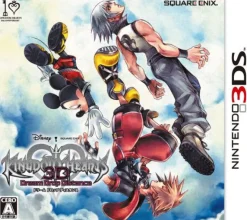 Square Enix Kingdom Hearts 3D: Dream Drop Distance [Regular Edition] New