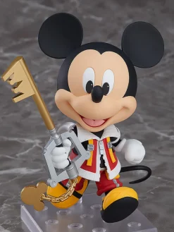 Best Good Smile Company As Manufacturer Kingdom Hearts II - King Mickey - Nendoroid #1075 (Good Smile Company)