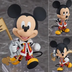 Best Good Smile Company As Manufacturer Kingdom Hearts II - King Mickey - Nendoroid #1075 (Good Smile Company)