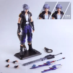 Square Enix Kingdom Hearts III - Riku - Play Arts Kai - DX Edition Hot