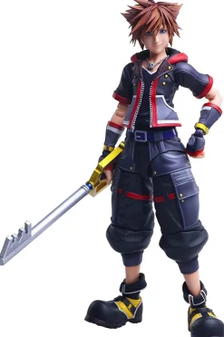 New Square Enix Kingdom Hearts III - Sora - Play Arts Kai - Version 2