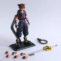 New Square Enix Kingdom Hearts III - Sora - Play Arts Kai - Version 2