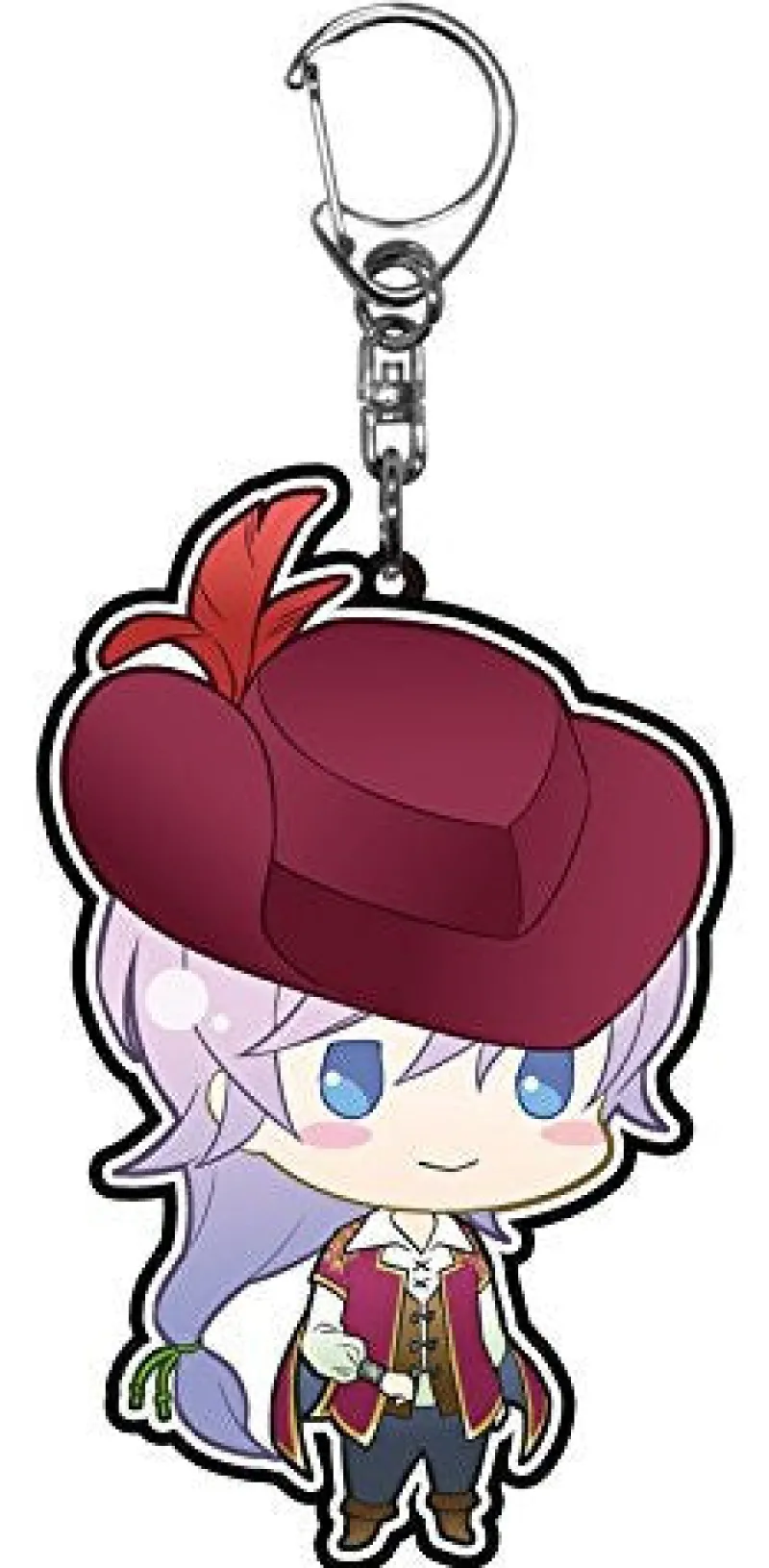 New Koei Tecmo Games Kiniro no Corda 3 - Toki Housei - Keyholder - Kannan Fantasy Ver.