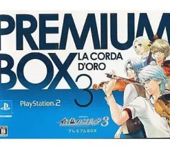 Best Koei Kiniro no Corda 3 [Premium Box]