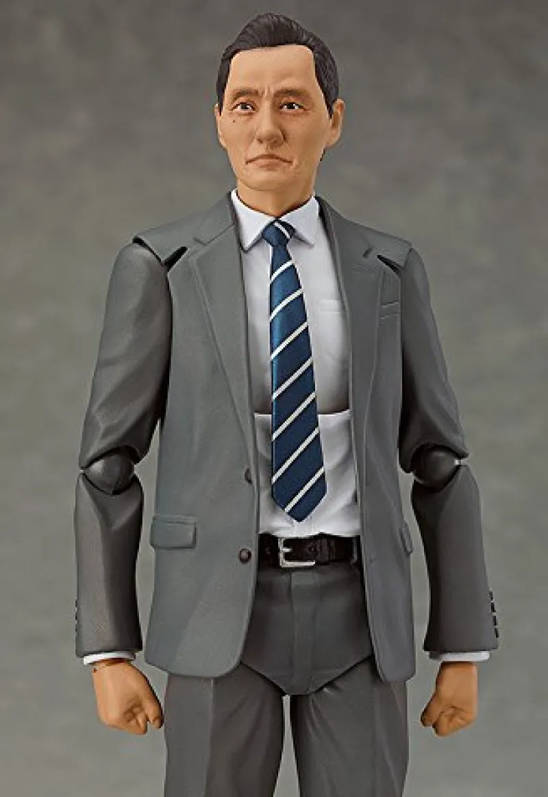 Max Factory As Manufacturer Kodoku no Gourmet - Inogashira Gorou - Figma #378 - Yutaka Matsushige ver. (Max Factory) Discount