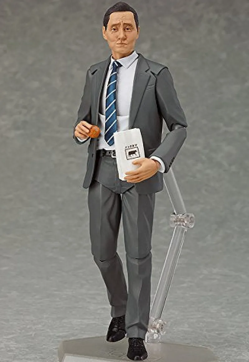 Max Factory As Manufacturer Kodoku no Gourmet - Inogashira Gorou - Figma #378 - Yutaka Matsushige ver. (Max Factory) Discount