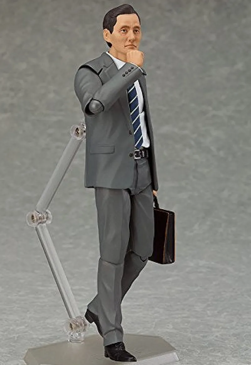 Max Factory As Manufacturer Kodoku no Gourmet - Inogashira Gorou - Figma #378 - Yutaka Matsushige ver. (Max Factory) Discount