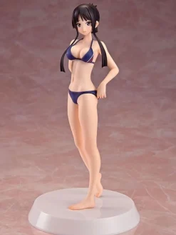Our Treasure K-ON! - Akiyama Mio - Assemble Heroines - Summer Queens - 1/8 - Model Kit New