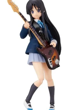 Hot Max Factory K-ON! - Akiyama Mio - Figma #058 - School Uniform Ver.