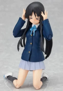 Hot Max Factory K-ON! - Akiyama Mio - Figma #058 - School Uniform Ver.
